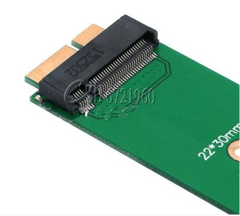 M.2 NGFF SSD To 18 Pin Adapter Card SSD For Zenbook SSD Applied Asus UX31 UX21 (BULK) (OEM)
