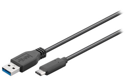 Καλώδιο USB 3.1 C SuperSpeed σε USB 3, 1m 67890 (Goobay)