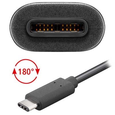 Καλώδιο USB 3.1 C SuperSpeed σε USB 3, 1m 67890 (Goobay)