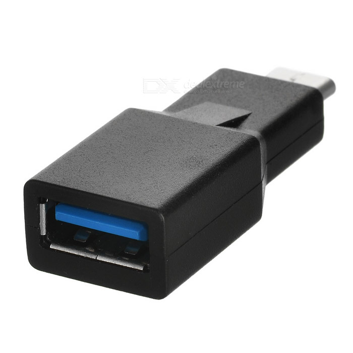 USB 3.1 Type-C Male to USB 3 Female Adapter (OEM)
