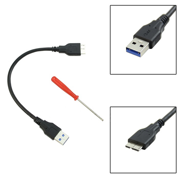 USB 3 to M2 SATA (NGFF) B Key SSD External Enclosure Case (OEM) (BULK)