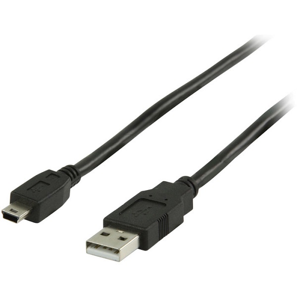 USB A Male to USB Mini Male 1m Cable (OEM)