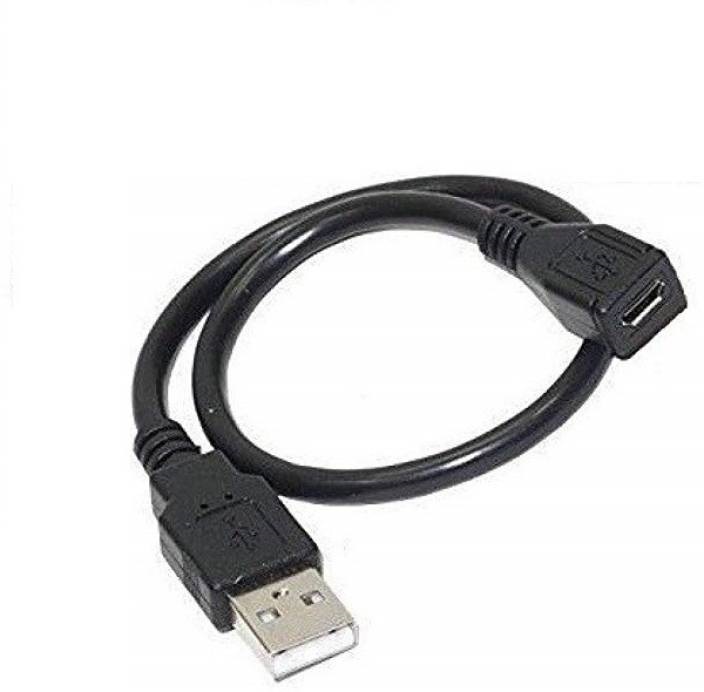 USB A αρσ. - USB micro B θηλ. καλώδιο 20 εκ. (OEM)