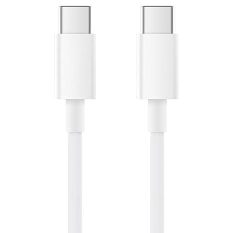 Cable Xiaomi Mi USB-C to USB-C White 150cm (SJV4108GL)