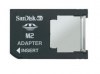 M2 to Memory Stick Pro Duo Card Adapter (OEM) (BULK)