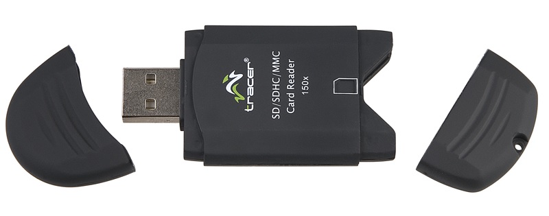TRACER CARD READER C11 SD/SDHC/MMC TRAP16174