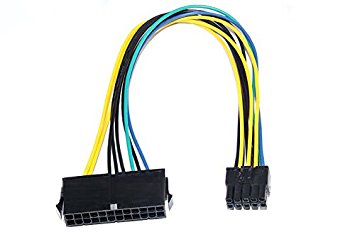 24-Pin to 10-Pin ATX Power Supply Cable Adapter for Lenovo Motherboard (OEM)
