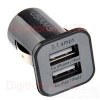 3.1A 2 Port USB Car Charger Adapter Black compatible with iPad / android tablets 3.1A 2 Port USB Car Charger Adapter Black compatible with iPad / android tablets
