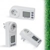 Energenie Single Socket Power Meter White EG-EM1 Energenie Single Socket Power Meter White EG-EM1