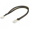 Καλώδιο προέκτασης τροφοδοσίας Goobay 93870 CAK S-36 8-pin (BULK) Καλώδιο προέκτασης τροφοδοσίας Goobay 93870 CAK S-36 8-pin (BULK)
