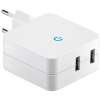 Goobay Universal Φορτιστής USB με 2 Θύρες 5V 4200mAh 67930 Goobay Universal Φορτιστής USB με 2 Θύρες 5V 4200mAh 67930