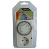 HQ Ημερήσιος μηχανικός χρονοδιακόπτης TIMER-01 HQ Ημερήσιος μηχανικός χρονοδιακόπτης TIMER-01