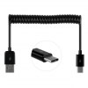 Καλώδιο Φόρτισης & Συγχρονισμού USB 2 σε USB 3.1 Type C 3m Μαύρο Καλώδιο Φόρτισης & Συγχρονισμού USB 2 σε USB 3.1 Type C 3m Μαύρο