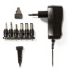 Nedis Ρυθμιζόμενο Universal Τροφοδοτικό 12V 0.6A με σετ βυσμάτων (ACPA006) Nedis Ρυθμιζόμενο Universal Τροφοδοτικό 12V 0.6A με σετ βυσμάτων (ACPA006)