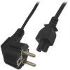 OEM Καλώδιο Τροφοδοσίας Schuko αρσ.σε ΙΕCC5 θηλ. VDE για Laptops 1m Μαύρο OEM Καλώδιο Τροφοδοσίας Schuko αρσ.σε ΙΕCC5 θηλ. VDE για Laptops 1m Μαύρο