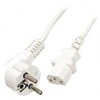 OEM Καλώδιο τροφοδοσίας Schuko αρσ. σε IECC13 θηλ., VDE 1.8m Λευκό OEM Καλώδιο τροφοδοσίας Schuko αρσ. σε IECC13 θηλ., VDE 1.8m Λευκό