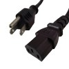 OEM Καλώδιο Τροφοδοσίας Schuko αρσ. σε North America NEMA 5-15 type B θηλ 1.30m Μαύρο OEM Καλώδιο Τροφοδοσίας Schuko αρσ. σε North America NEMA 5-15 type B θηλ 1.30m Μαύρο