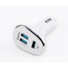 Remax Φορτιστής Αυτοκινήτου με 3x USB για Κινητά/Tablets και iPhones/iPads 5V 6.3A Λευκό CH-3-USB Remax Φορτιστής Αυτοκινήτου με 3x USB για Κινητά/Tablets και iPhones/iPads 5V 6.3A Λευκό CH-3-USB