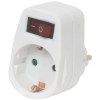 SAS Μπρίζα Schuko με Διακόπτη SAS 100-15-017 SAS Μπρίζα Schuko με Διακόπτη SAS 100-15-017
