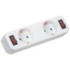 SAS Πολύμπριζο 2 Θέσεων με 2 Διακόπτες 230V 16A 3500W SAS 100-15-022 SAS Πολύμπριζο 2 Θέσεων με 2 Διακόπτες 230V 16A 3500W SAS 100-15-022