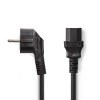 Καλώδιο ρεύματος | Schuko Αρσενικό γωνιακό - IEC-320-C13 | 3,0 m | Μαύρο Κωδικός άρθρου: CEGP10000BK30 Καλώδιο ρεύματος | Schuko Αρσενικό γωνιακό - IEC-320-C13 | 3,0 m | Μαύρο Κωδικός άρθρου: CEGP10000BK30