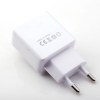 Φορτιστής πρίζας κινητού USB 5V 2A άσπρος (GTL) Φορτιστής πρίζας κινητού USB 5V 2A άσπρος (GTL)