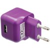 VALUELINE USB Φορτιστής 5V 2.1A για Κινητά/Tablets Μωβ VLMP 11955U VALUELINE USB Φορτιστής 5V 2.1A για Κινητά/Tablets Μωβ VLMP 11955U