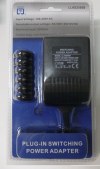 Universal Switching Τροφοδοτικό με 6 Αποσπώμενα Βύσματα 3/4.5/6/7.5V 2500mA 9/12V 1800mA LLAS2500B (OEM) Universal Switching Τροφοδοτικό με 6 Αποσπώμενα Βύσματα 3/4.5/6/7.5V 2500mA 9/12V 1800mA LLAS2500B (OEM)