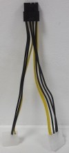 2x Molex(5 Pin) to 8 Pin PCI Express Adapter Cable (OEM) 2x Molex(5 Pin) to 8 Pin PCI Express Adapter Cable (OEM)