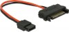 DELOCK Cable SATA 15pin σε SATA 6pin, 10 cm DELOCK Cable SATA 15pin σε SATA 6pin, 10 cm