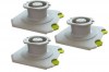 Allocacoc Powercube Docks 3x 0005/EUDOCK Allocacoc Powercube Docks 3x 0005/EUDOCK