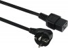 Powertech Schuko - IEC C19 Cable 2.5m Μαύρο (CAB-P024) Powertech Schuko - IEC C19 Cable 2.5m Μαύρο (CAB-P024)