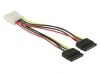 5.25" σε 2 x SATA 0.2m - Internal power Y-cable (InLine 29672) 5.25" σε 2 x SATA 0.2m - Internal power Y-cable (InLine 29672)