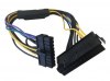 ATX Main 24-Pin to 18-Pin Adapter Cable Wire for HP z420,z620,z230 Practical ATX Main 24-Pin to 18-Pin Adapter Cable Wire for HP z420,z620,z230 Practical