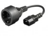 POWER ADAPTER CORD C14/M ΣΕ SCHUKO/F (ΟΕΜ) POWER ADAPTER CORD C14/M ΣΕ SCHUKO/F (ΟΕΜ)