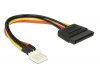 DELOCK Power Cable SATA 15 pin αρσ. σε 4 pin Floppy αρσ. 15cm 83918 DELOCK Power Cable SATA 15 pin αρσ. σε 4 pin Floppy αρσ. 15cm 83918