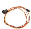 Connection Extension Cable male to female for Cooling Fan 3pin 60cm (OEM) (BULK) Connection Extension Cable male to female for Cooling Fan 3pin 60cm (OEM) (BULK)