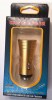 Gold Car Power Charger 2x USB Dual Port 5V 2.4A (OEM)