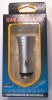 Silver Car Power Charger with Dual 5V 2.4A USB Ports (OEM)