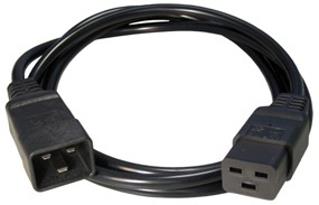 CABLEXPERT Power Cord (PC-189-C19) (C19 TO C20) (1.5m)