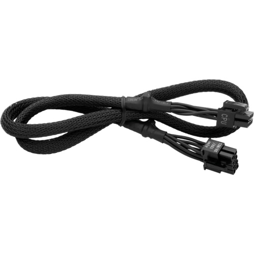Καλώδιο τροφοδοσίας CORSAIR TYPE 4 SLEEVED BLACK EPS/12V CPU CABLE