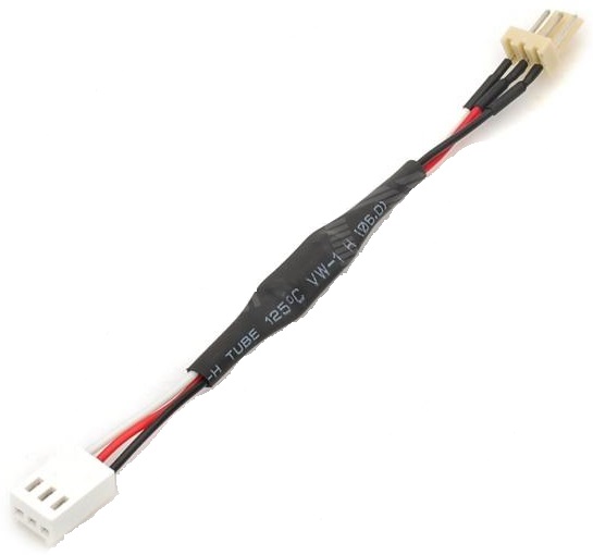 3-Pin CPU Fan Speed Reducer Cable (OEM) (BULK)