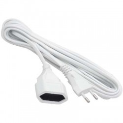 HEITECH Προέκταση πρίζας 2 x 0.75 mm² 3m