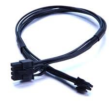 Mini 6pin to 8pin PCIe PCI-e Video Card Power Cable for Apple Mac