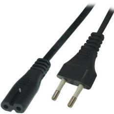 OEM euro vable VDE 3m Black