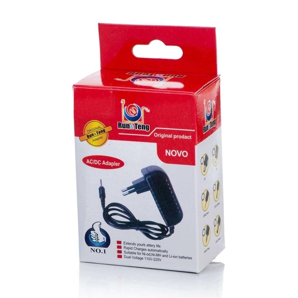 Ανταπτορας Run & Teng ac/dc adapter 2.5x0.7mm (OEM)