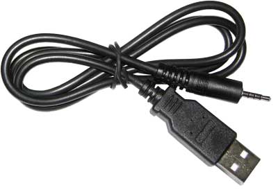 USB φορτιστής 2.5mm (VT-701)