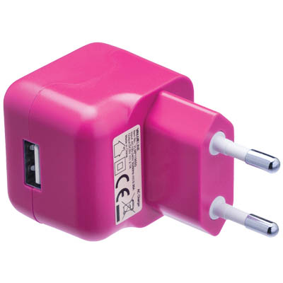 VALUELINE USB Φορτιστής 5V 2.1A για Κινητά/Tablets Roz VLMP 11955P