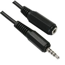 3.5 MM STEREO JACK PLUG - 3.5 MM STERO JACK SOCKET  2.5m CABLE-423/2 (OEM)