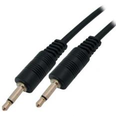 3.5mm Mono Male to 3.5mm Mono Male Audio Cable (1.20m)